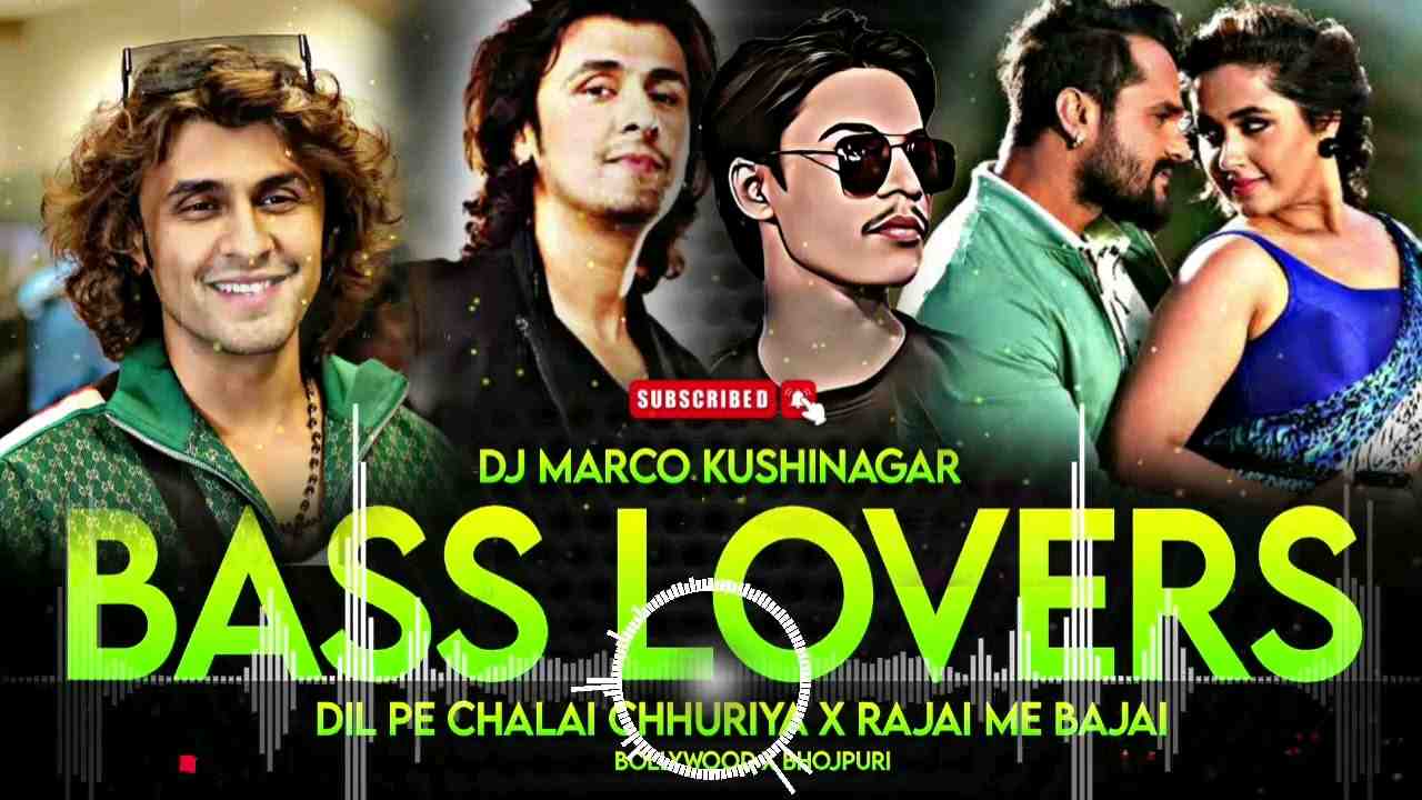 Dil peee chalai chhuriya x rajai me bajao hard edm bass dj marco officeal remix